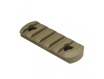 NcStar Tan Keymod Picatinny Rail - 3 Km Slots