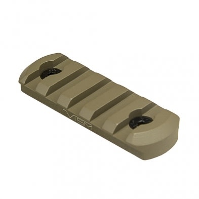 NcStar Tan Keymod Picatinny Rail - 3 Km Slots
