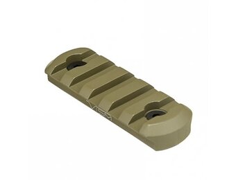 Ncstar Tan M-Lok® Picatinny Rail - Short