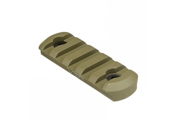 Ncstar Tan M-Lok® Picatinny Rail - Short