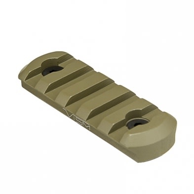 Ncstar Tan M-Lok® Picatinny Rail - Short