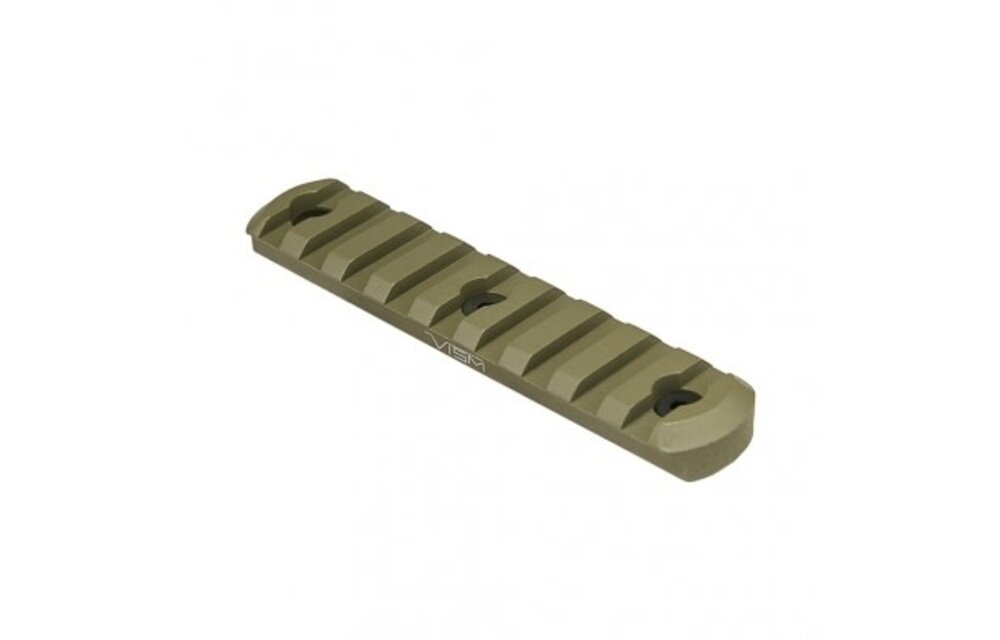 Ncstar Tan M-Lok® Picatinny Rail - Medium