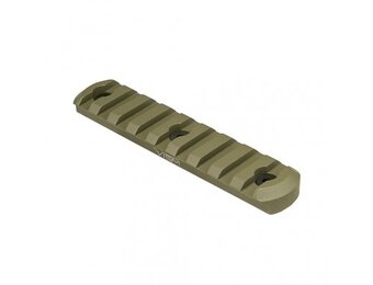 Ncstar Tan M-Lok® Picatinny Rail - Medium