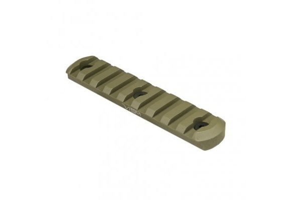 Ncstar Tan M-Lok® Picatinny Rail - Medium