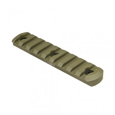 Ncstar Tan M-Lok® Picatinny Rail - Medium