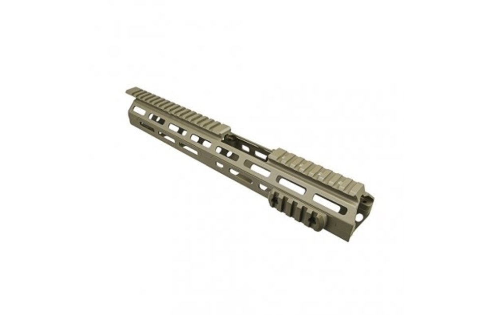 M-Lok® Drop In Handguard - 13.5"L Carbine Extended Handguard Length - Tan