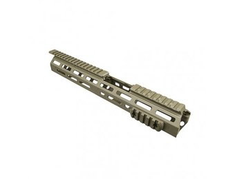 M-Lok® Drop In Handguard - 13.5"L Carbine Extended Handguard Length - Tan