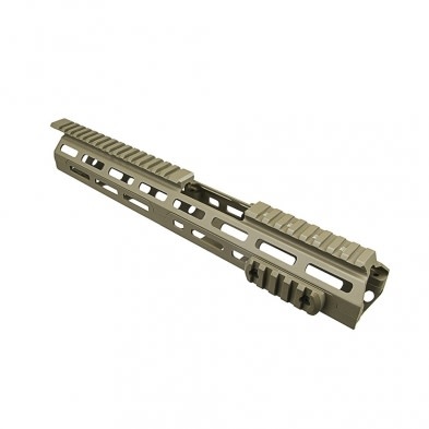 M-Lok® Drop In Handguard - 13.5"L Carbine Extended Handguard Length - Tan