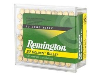 REM HV 22LR 40GR RN 100PK