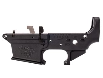 Anderson PARTIAL LOWER ASSY., AM-9, OPEN, 9MM, STANDARD