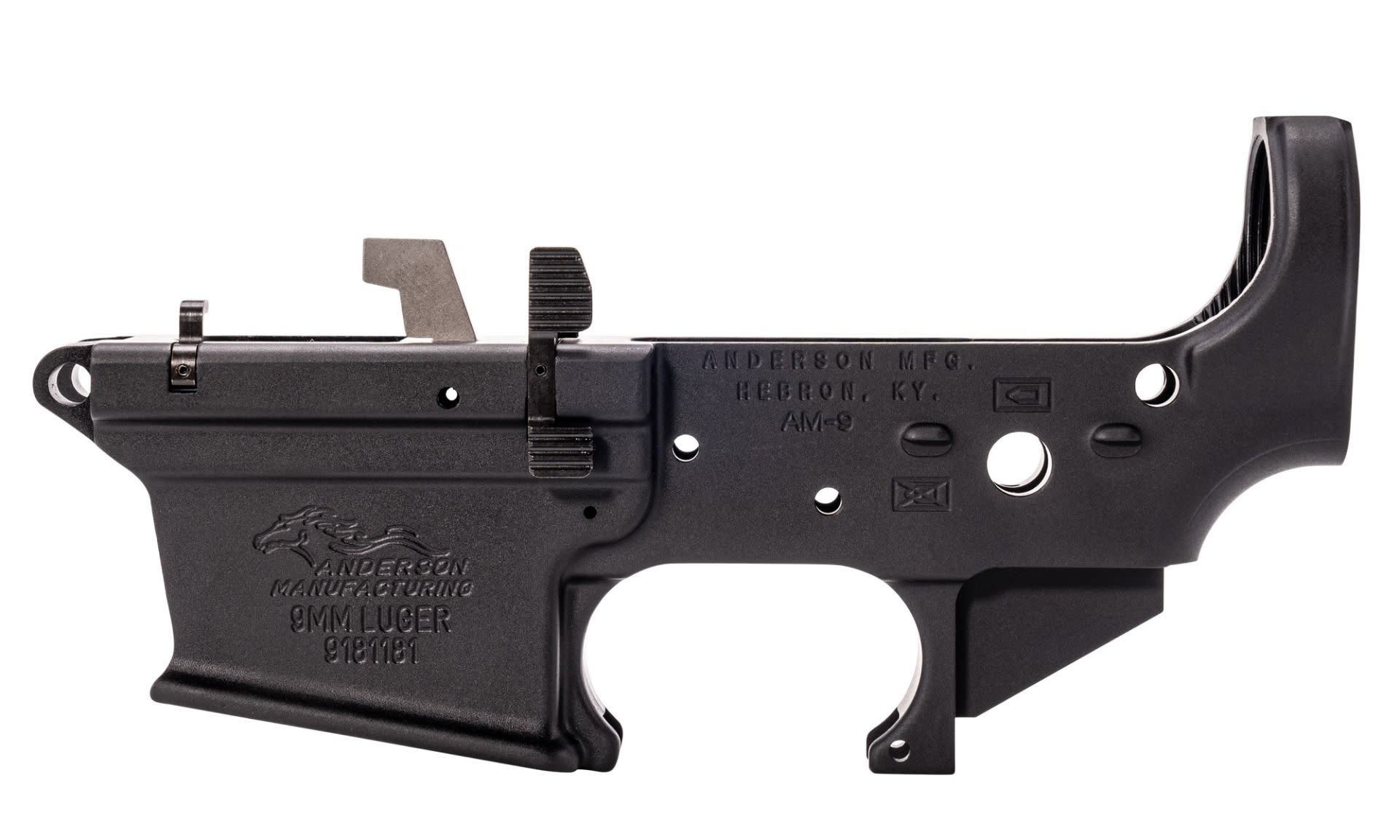 Anderson PARTIAL LOWER ASSY., AM-9, OPEN, 9MM, STANDARD