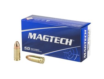 MAGTECH 9MM LUGER FMJ 115GR