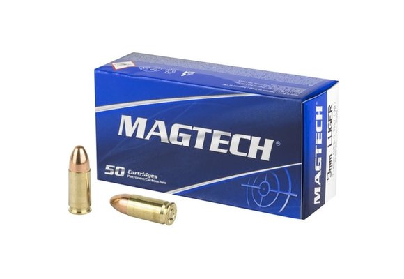 MAGTECH 9MM LUGER FMJ 115GR