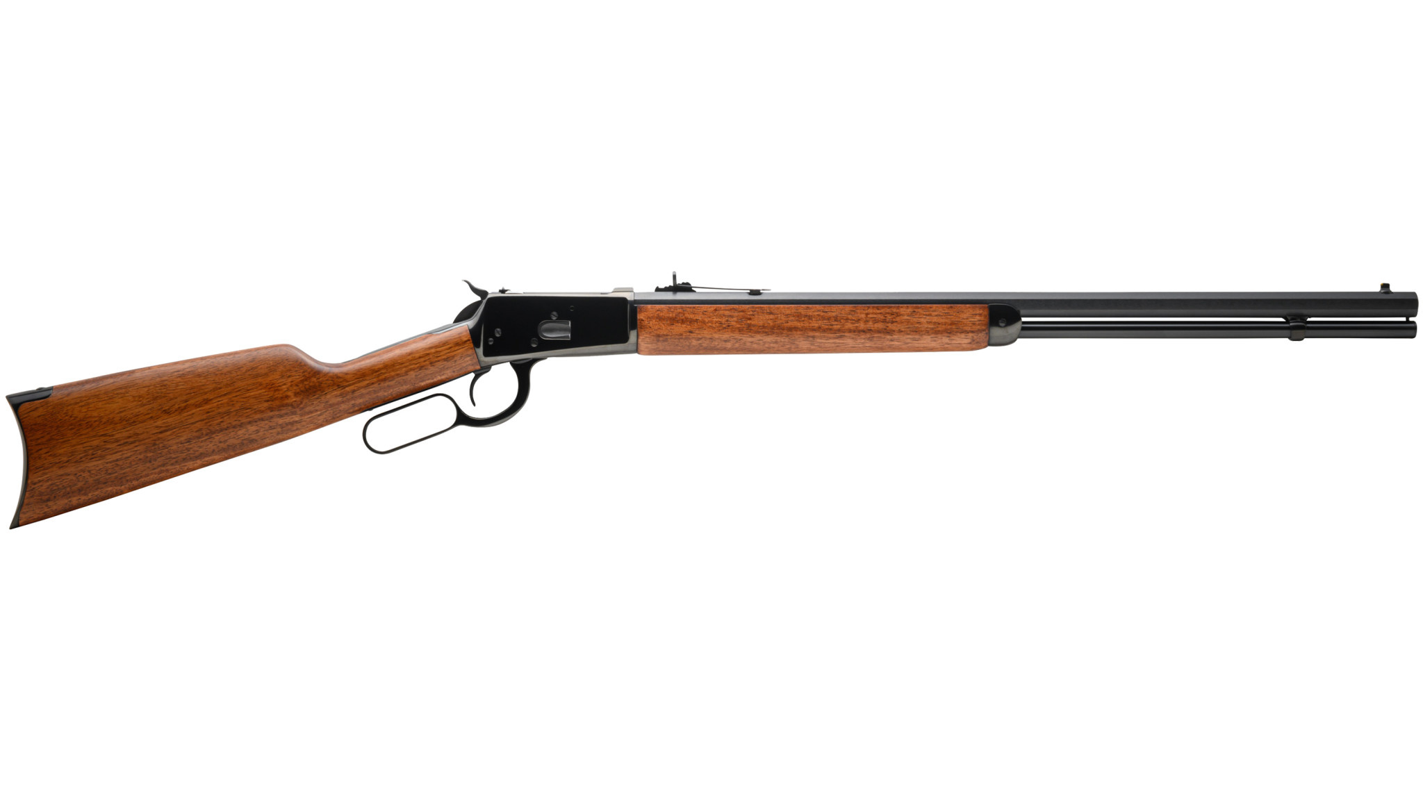 Rossi Model R92 .357 Mag Lever Action Rifle 24" Octagon Barrel 12 Rounds Wood Stock Black Finish