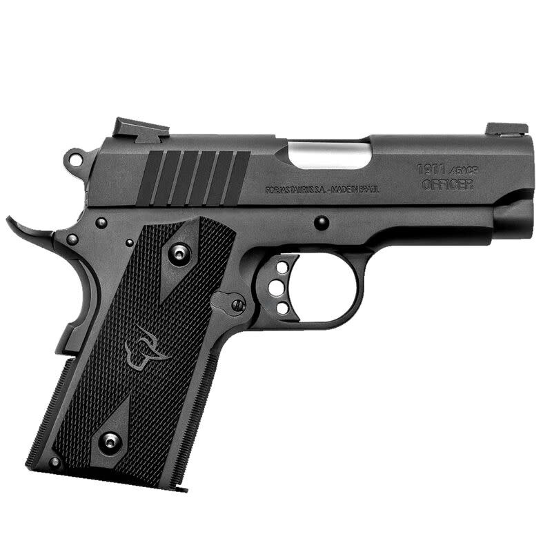 Taurus 1911 OFFICER .45ACP BK/BK 3.51'' 1x6 RDS