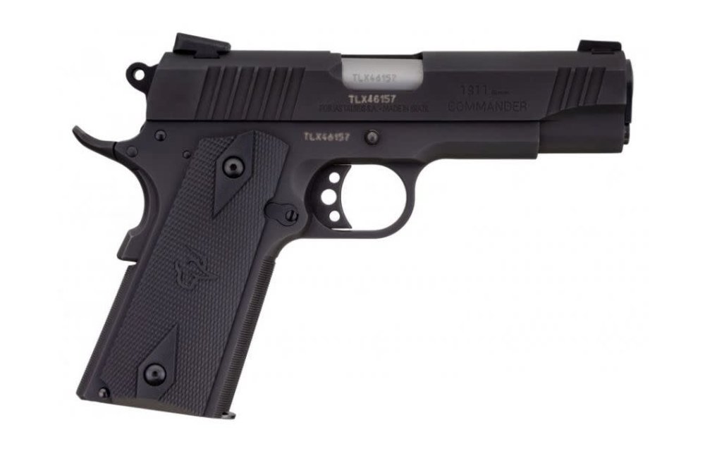 Taurus 1911 COMMANDER 9MM LUGER, 4.25'' BK/BK, 9+1 RDS