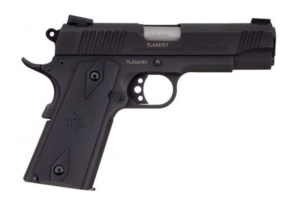 Taurus 1911 COMMANDER 9MM LUGER,  4.25'' BK/BK, 9+1 RDS