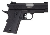 Taurus 1911 OFFICER  9MM LUGER,  3.5'' BK/BK, 8+1 RDS
