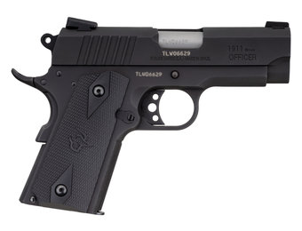Taurus 1911 OFFICER 9MM LUGER, 3.5'' BK/BK, 8+1 RDS