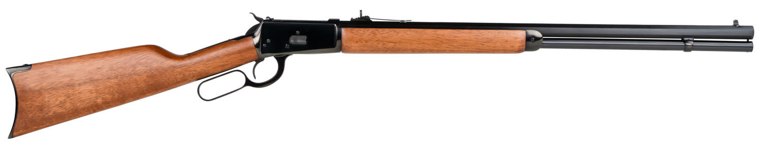 Rossi Model R92 .44 Rem Mag Lever Action Rifle 24" Octagon Barrel 12 Rounds Wood Stock Black Finish