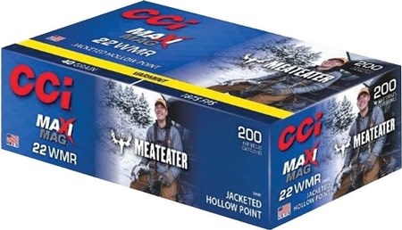 CCI 22 WMR  MAXI MAG  40GR JHP "MEAT EATER"