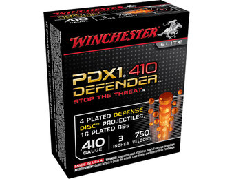 WIN PDX1 410GA 3" 3X12 PELLET 10/100