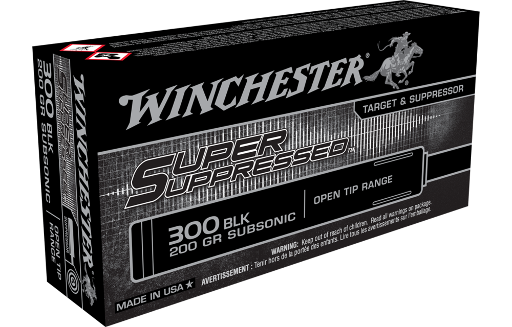 Winchester 300 Blackout, 200 Grains