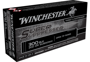 Winchester 300 Blackout, 200 Grains