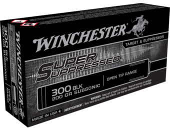 Winchester 300 Blackout, 200 Grains