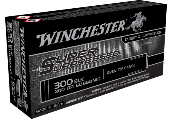 Winchester 300 Blackout, 200 Grains