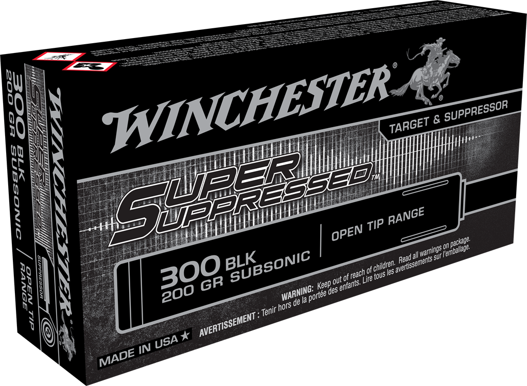 Winchester 300 Blackout, 200 Grains