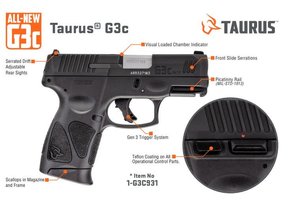 Taurus G3C 9mm