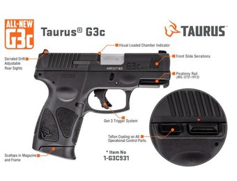 Taurus G3C 9mm