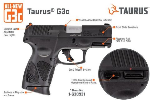 Taurus G3C 9mm