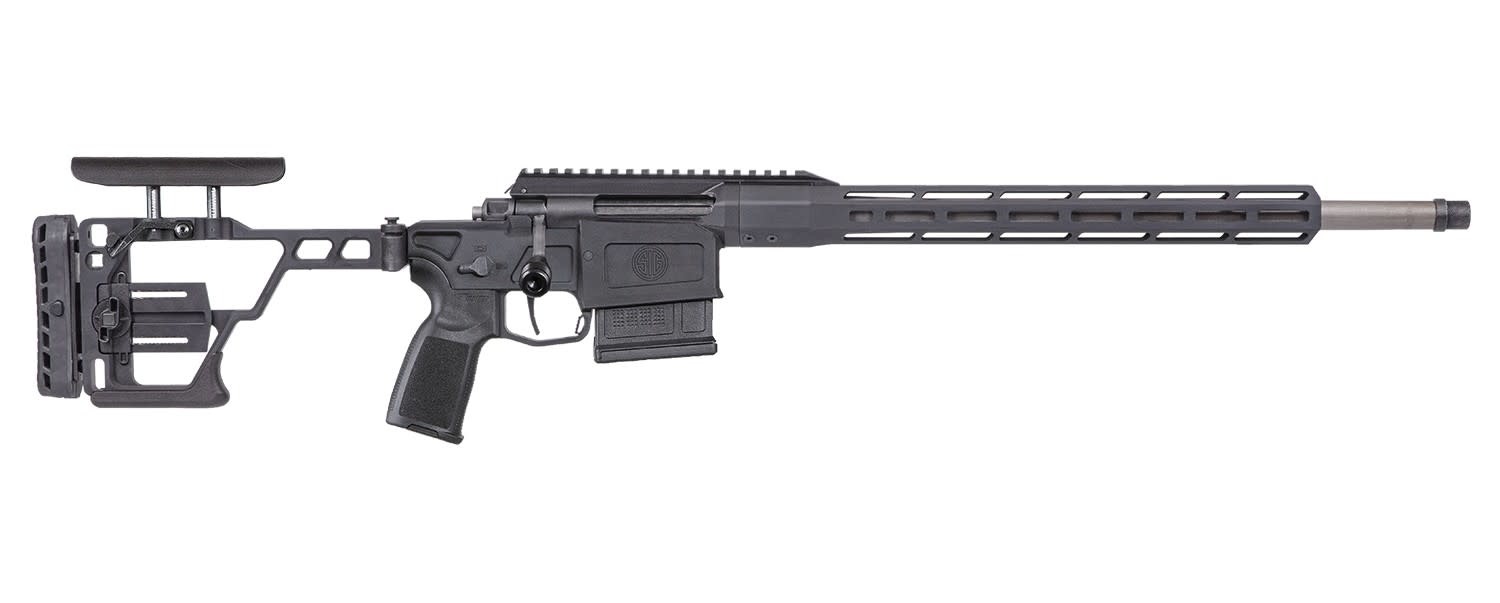 SIG SAUER CROSS 6.5 CREEDMOOR BOLT-ACTION RIFLE 18", BLACK - CROSS-65-18B