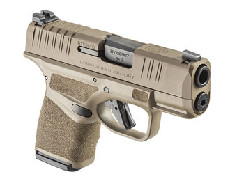 Springfield Hellcat Micro- Compact 9MM PISTOL, FDE - HC9319F
