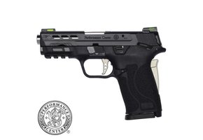 Smith & Wesson Performance Center Shield 9mm EZ Black/Silver