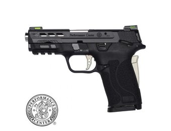 Smith & Wesson Performance Center Shield 9mm EZ Black/Silver