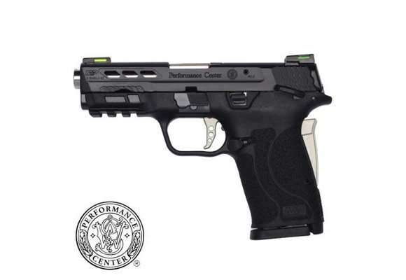 Smith & Wesson Performance Center Shield 9mm EZ Black/Silver