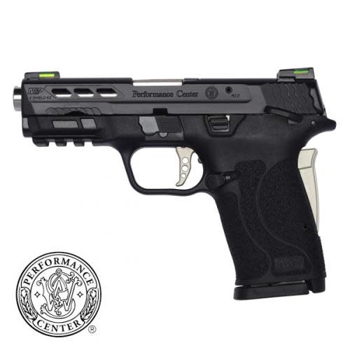 Smith & Wesson Performance Center Shield 9mm EZ Black/Silver