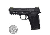 PERFORMANCE CENTER® M&P®9 SHIELD™ EZ® BLACK PORTED BARREL MANUAL THUMB SAFETY (13223)