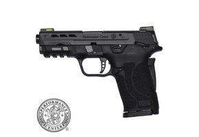 PERFORMANCE CENTER® M&P®9 SHIELD™ EZ® BLACK PORTED BARREL MANUAL THUMB SAFETY (13223)