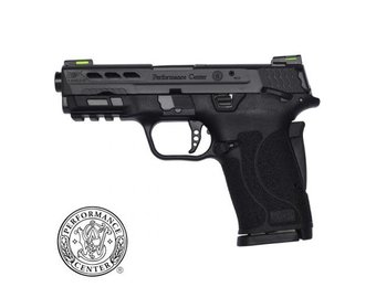 PERFORMANCE CENTER® M&P®9 SHIELD™ EZ® BLACK PORTED BARREL MANUAL THUMB SAFETY (13223)