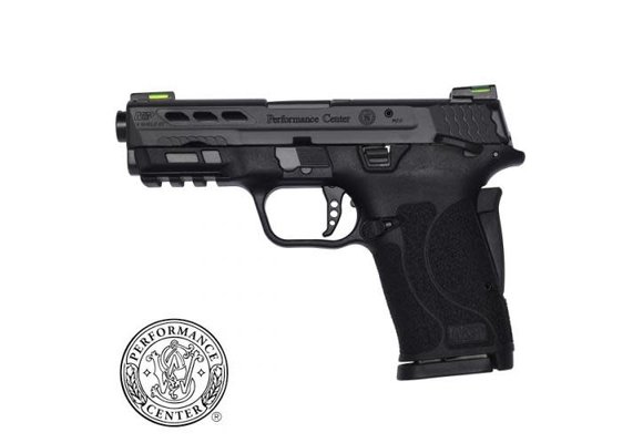 PERFORMANCE CENTER® M&P®9 SHIELD™ EZ® BLACK PORTED BARREL MANUAL THUMB SAFETY (13223)
