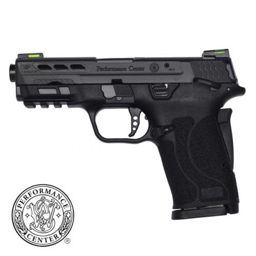PERFORMANCE CENTER® M&P®9 SHIELD™ EZ® BLACK PORTED BARREL MANUAL THUMB SAFETY (13223)