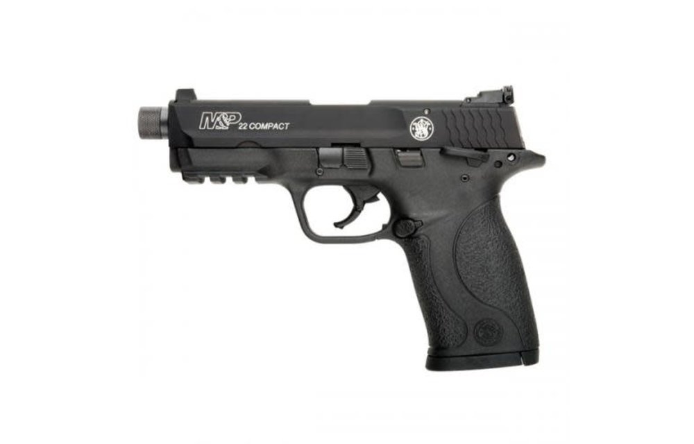 M&P22 Compact - Suppressor Ready Black (10199)