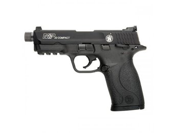 M&P22 Compact - Suppressor Ready Black (10199)