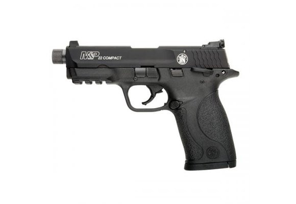 M&P22 Compact - Suppressor Ready Black (10199)