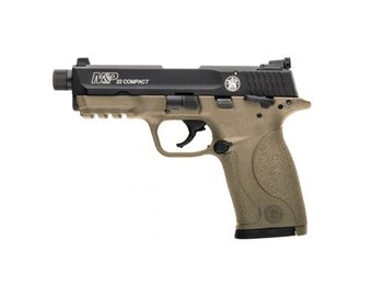 Smith & Wesson 10242 M&P 22 Compact Semi-Auto Pistol 22 LR 3.56" BBL