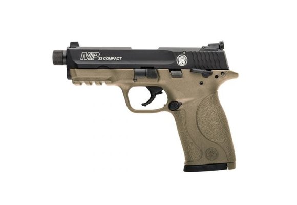Smith & Wesson 10242 M&P 22 Compact Semi-Auto Pistol 22 LR 3.56" BBL